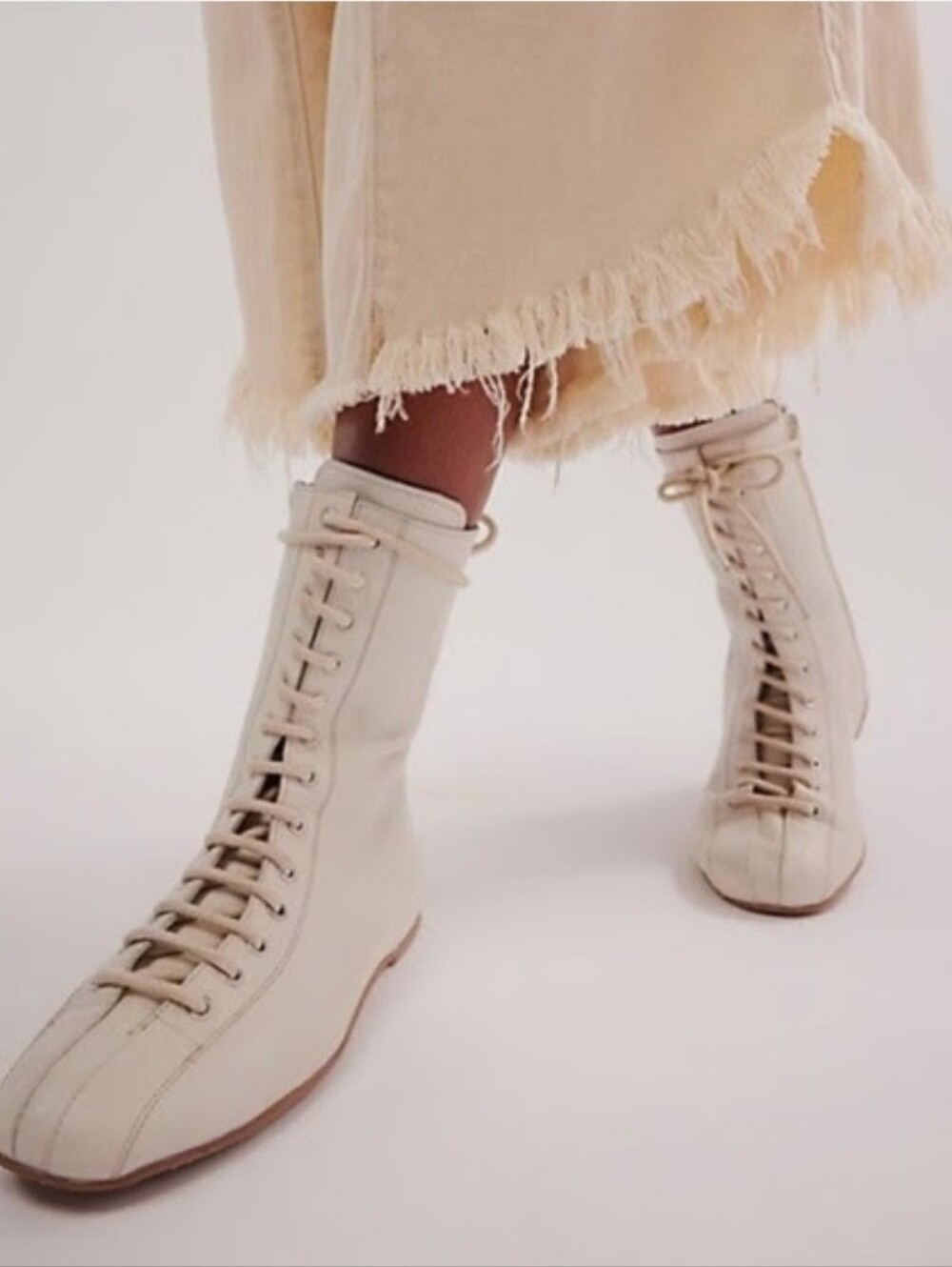 Free People Boxing Day Lace Up Boot - Picture 2 of 3